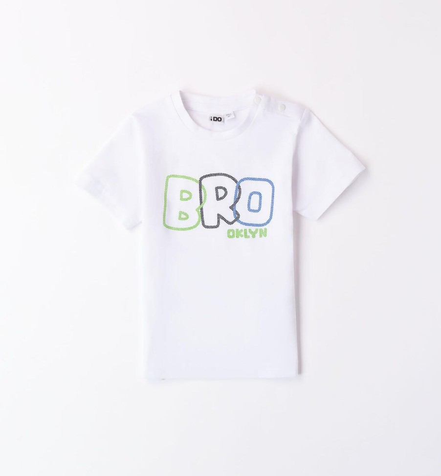 Bambino iDO | T-Shirt 100% Cotone Bambino