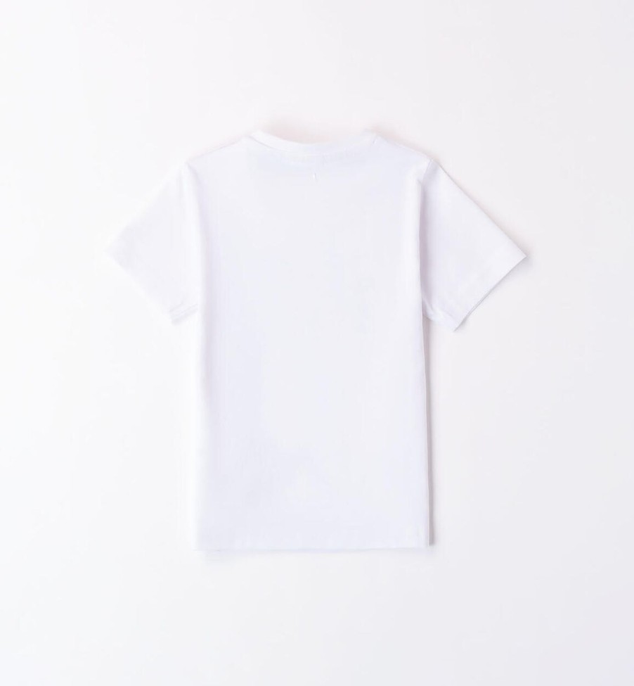 Bambino iDO | T-Shirt 100% Cotone Bambino