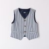 Bambino iDO | Gilet Rigato Per Bambino