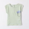 Bambina iDO | T-Shirt Verde Per Bambina