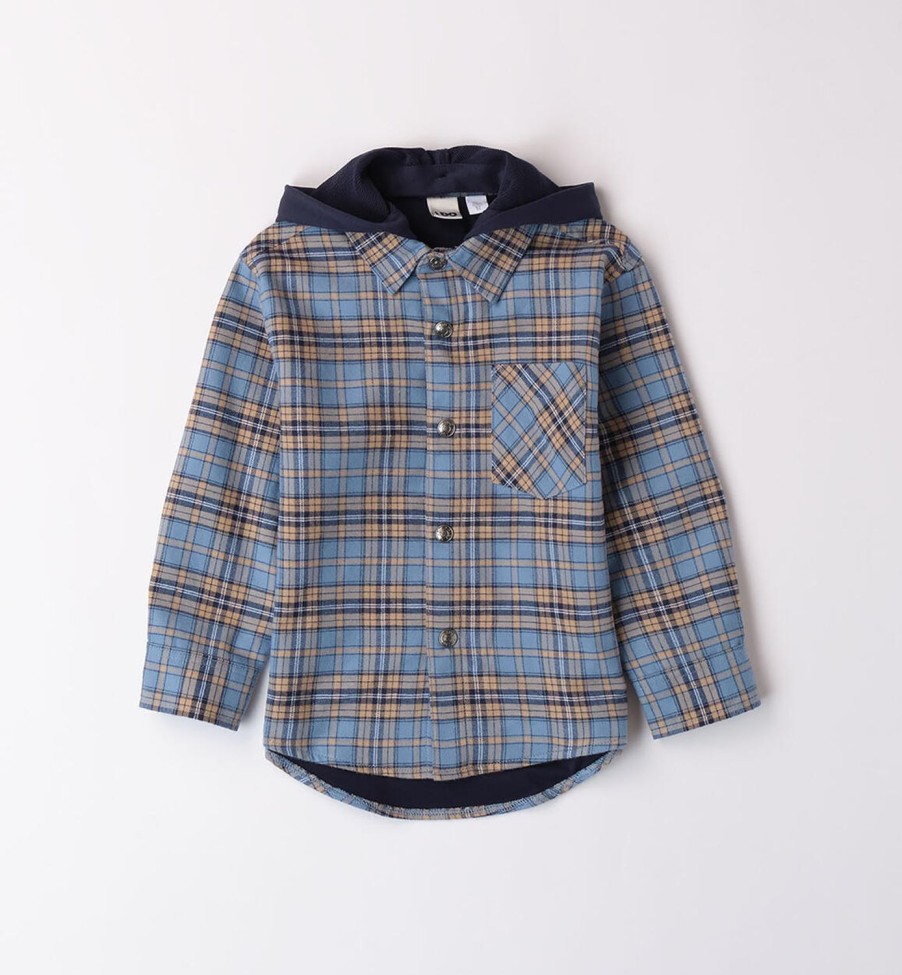 Bambino iDO | Camicia Manica Lunga Per Bambino