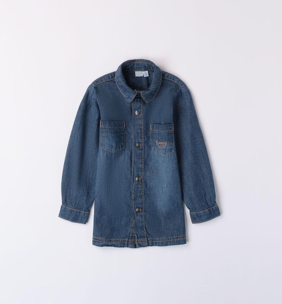 Bambino iDO | Camicia Jeans Bimbo