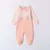 Bambina iDO | Tutina Neonata Con Ruches