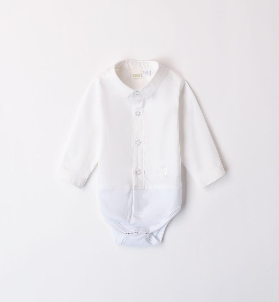 Bambino iDO | Camicia Body Per Bimbo