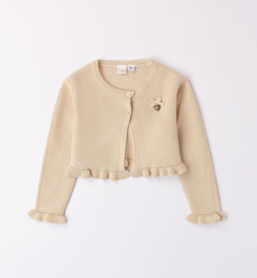 Bambina iDO | Cardigan Scaldacuore Neonata