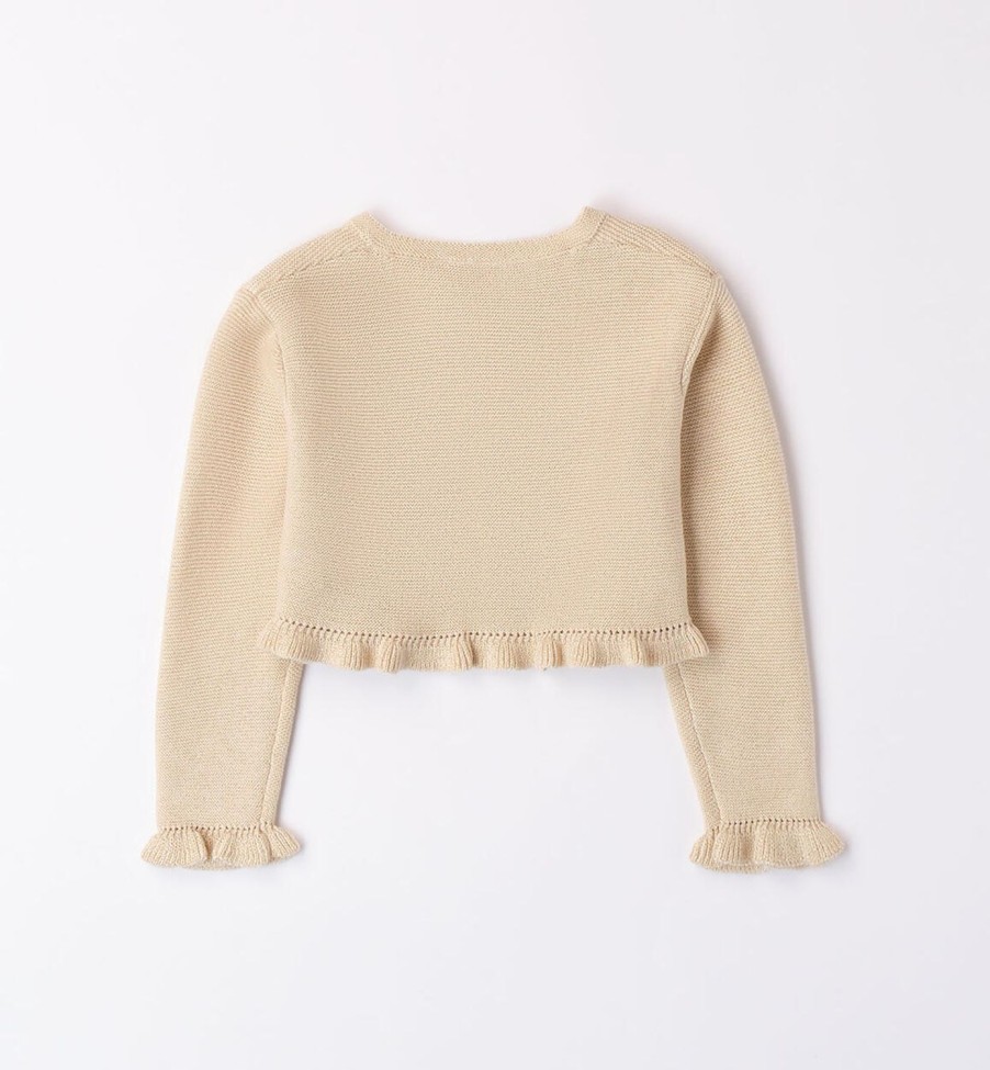 Bambina iDO | Cardigan Scaldacuore Neonata