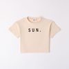 Bambina iDO | T-Shirt Ragazza Stampa Sun