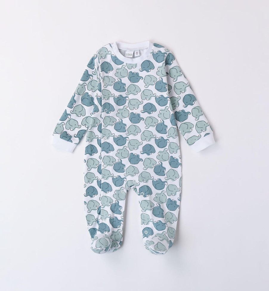 Bambino iDO | Tutina Neonato Fantasia Allover