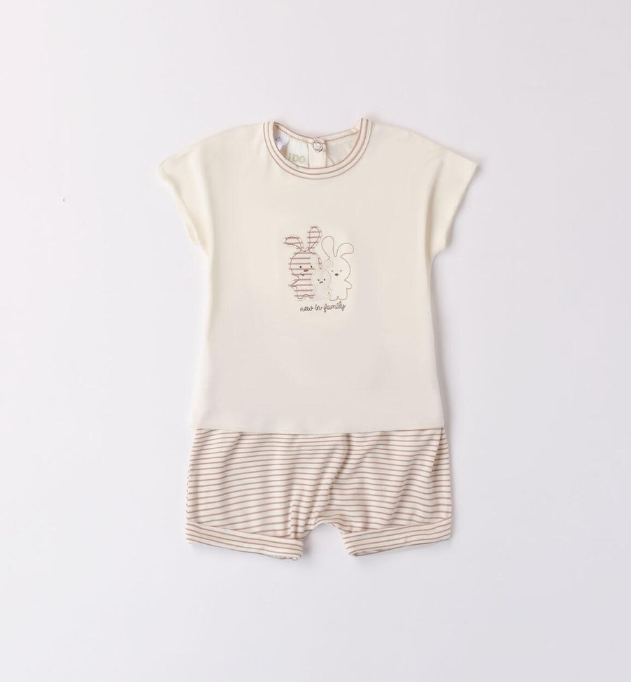 Bambina iDO | Completino Neonato Modello Unisex