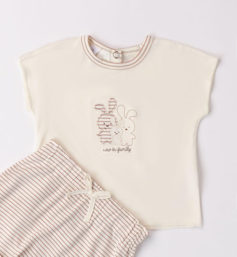 Bambina iDO | Completino Neonato Modello Unisex