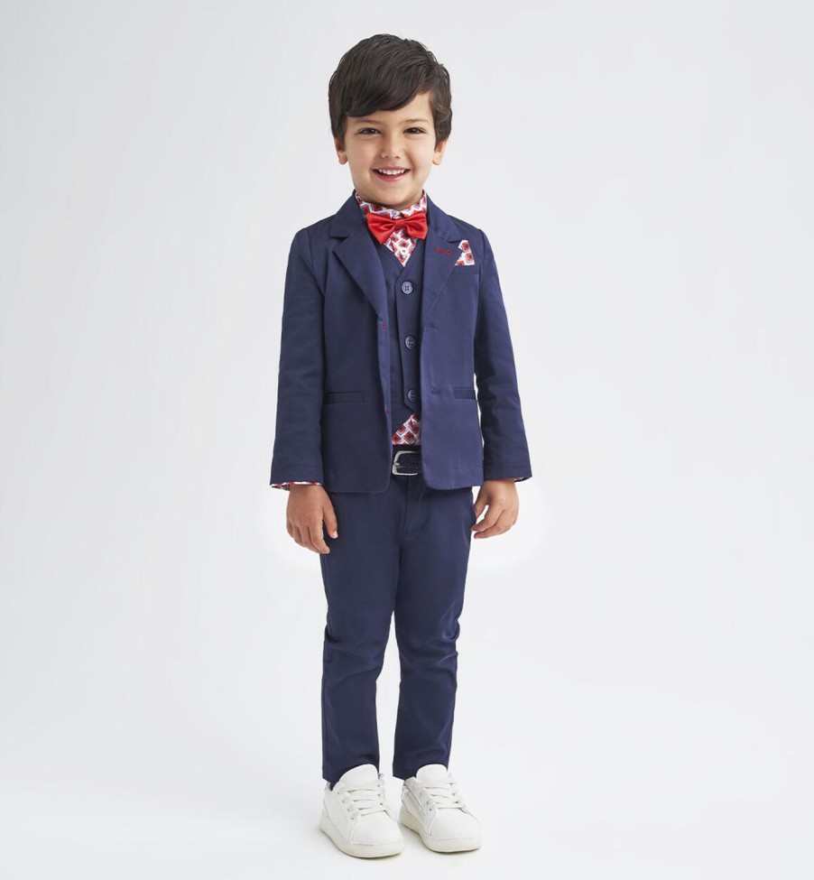 Bambino iDO | Pantalone In Satin Per Bambino