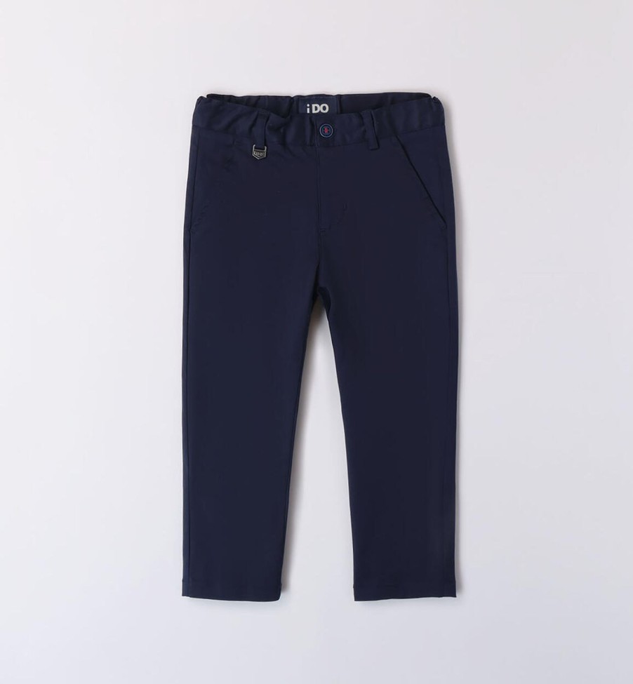 Bambino iDO | Pantalone In Satin Per Bambino