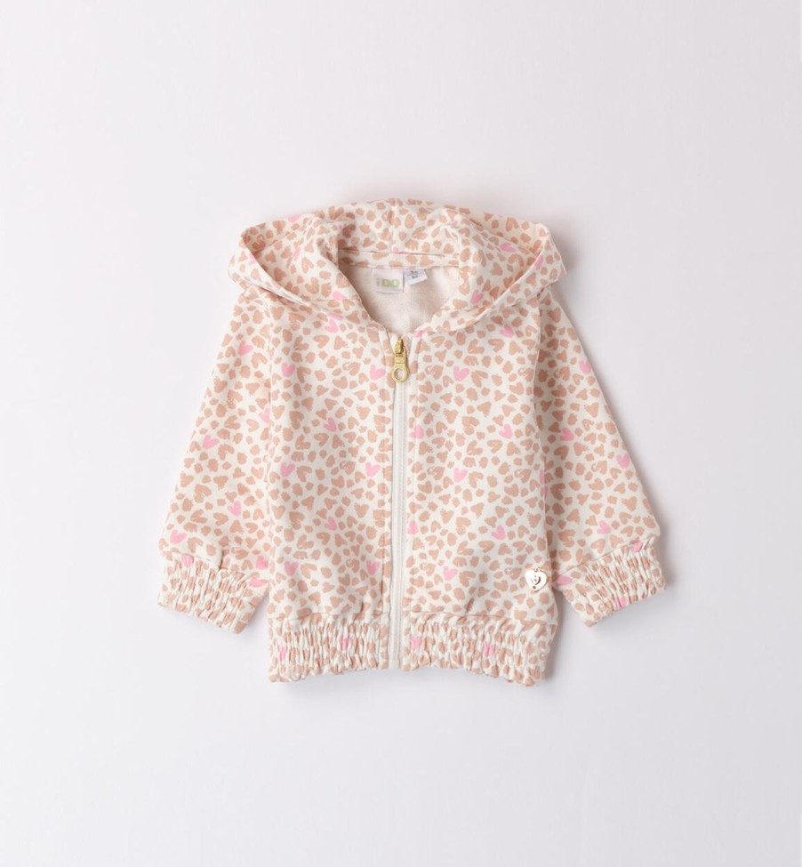 Bambina iDO | Felpa Zip Bimba